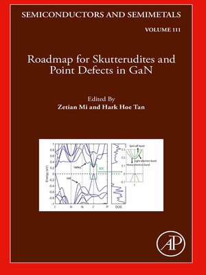 cover image of Roadmap for Skutterudites and Point Defects in GaN